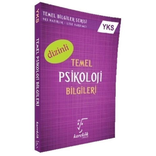 AYT Temel Psikoloji Bilgileri Karekök Yayınları