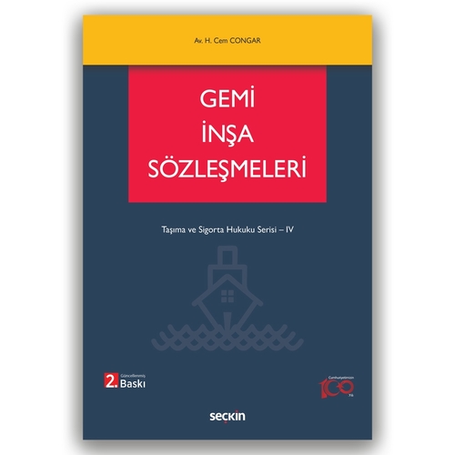 Gemi İnşa Sözleşmeleri - Hikmet Cem Congar