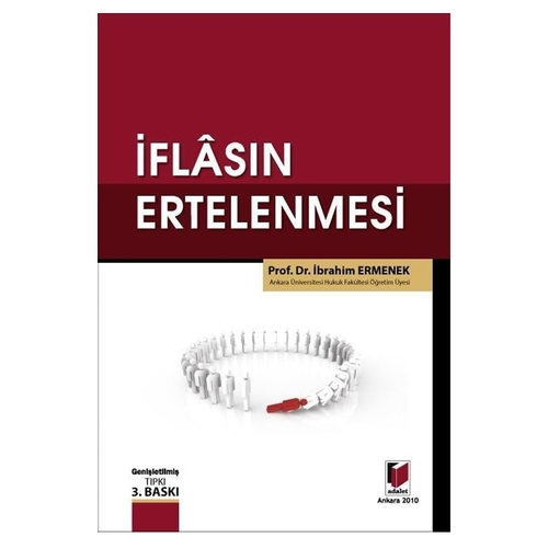 İflasın Ertelenmesi - İbrahim Ermenek