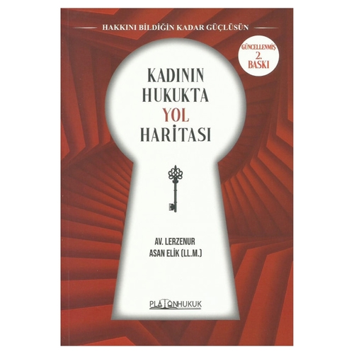 Kadının Hukukta Yol Haritası - Lerzenur Asan Elik