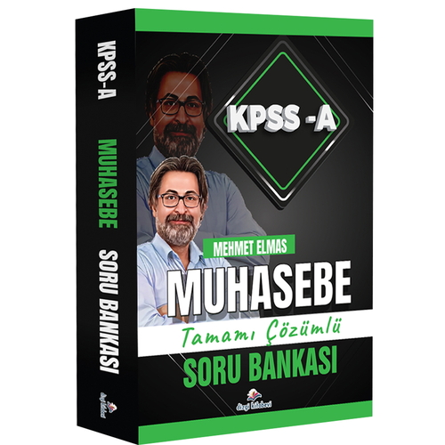 KPSS A Grubu Muhasebe Tamamı Çözümlü Soru Bankası Dizgi Kitap Yayınları 2026