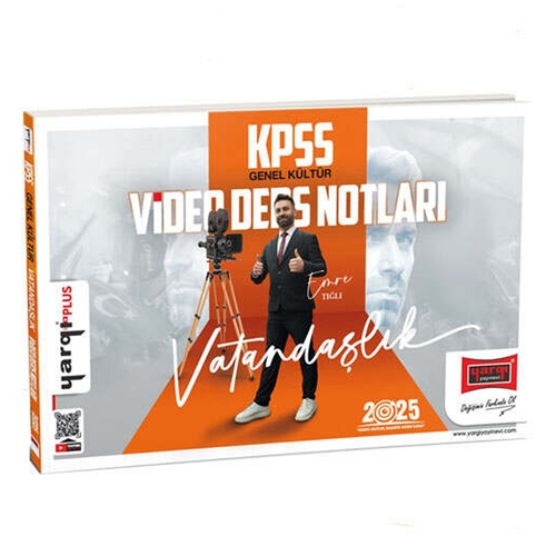 KPSS Genel Kültür Vatandaşlık Video Ders Notları Yargı Yayınları 2025