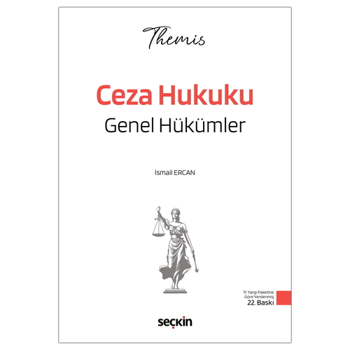 THEMIS Ceza Hukuku Genel Hükümler Konu Kitabı - İsmail Ercan 2026