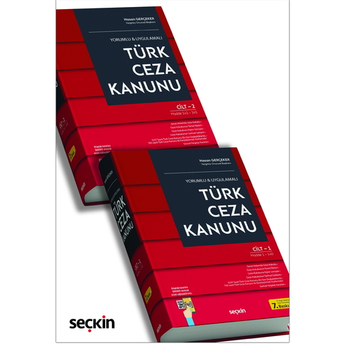 Türk Ceza Kanunu (2 Cilt) - Hasan Gerçeker