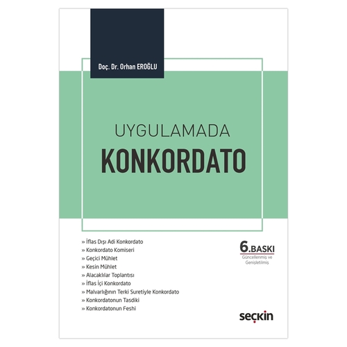 Uygulamada Konkordato - Orhan Eroğlu