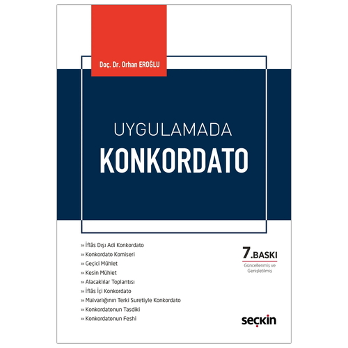 Uygulamada Konkordato - Orhan Eroğlu