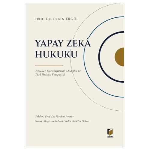 Yapay Zeka Hukuku - Ergin Ergül