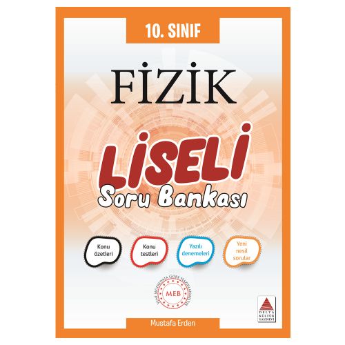 10. Sınıf Fizik Liseli Soru Bankası Delta Kültür Yayınevi
