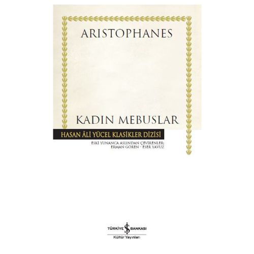 Kadın Mebuslar - Aristophanes