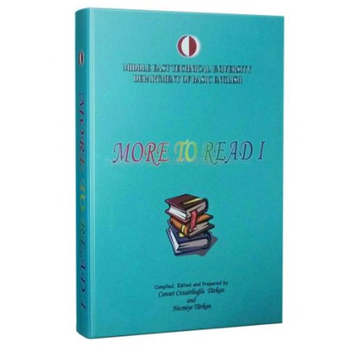 More To Read - 1 ODTÜ Yayınları