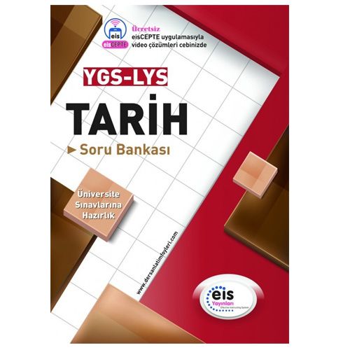 YGS - LYS Tarih Soru Bankası EİS Yayınları
