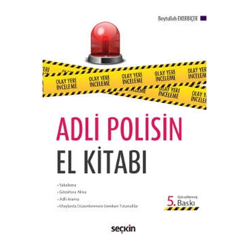 Adli Polisin El Kitabı - Beytullah Ekerbiçer