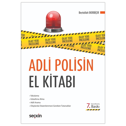 Adli Polisin El Kitabı - Beytullah Ekerbiçer