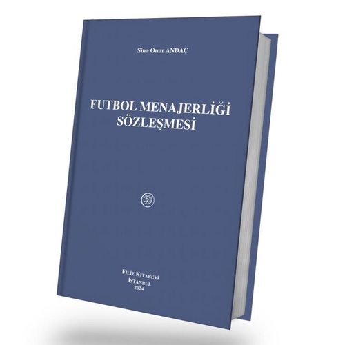 Futbol Menajerliği Sözleşmesi - Sina Onur Andaç