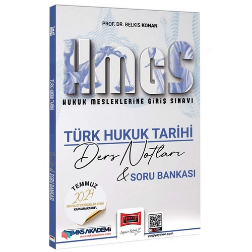 HMGS Türk Hukuk Tarih Ders Notları ve Soru Bankası Yargı Yayınları 2024
