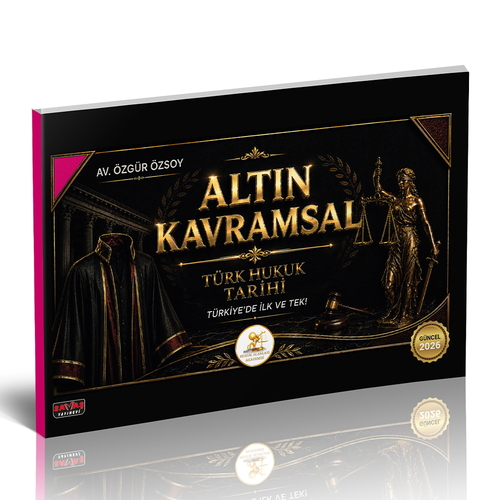 HUKAL Altın Kavramsal Türk Hukuk Tarihi Savaş Yayınevi 2026