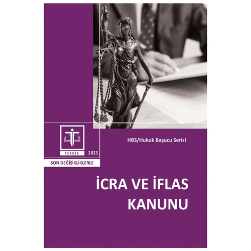 İcra ve İflas Kanunu - Tercih Yayınları Kanun Metinleri Şubat 2025
