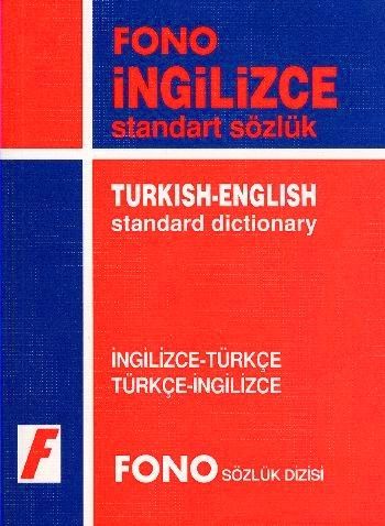 İngilizce Standart Sözlük (İngilizce  Türkçe / Türkçe  İngilizce) Fono Yayınları
