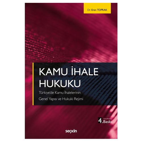 Kamu İhale Hukuku - Eren Toprak