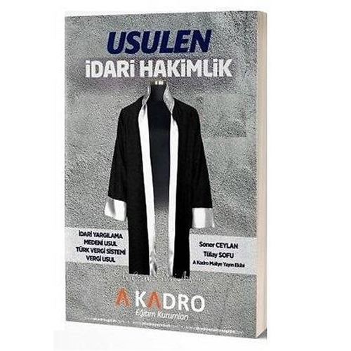Kelepir Ürün İadesizdir - Usulen İdari Yargı Hakimlik A Kadro Yayınları