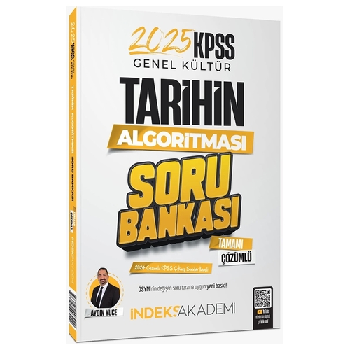 KPSS Tarihin Algoritması Soru Bankası Çözümlü İndeks Akademi Yayınları 2025