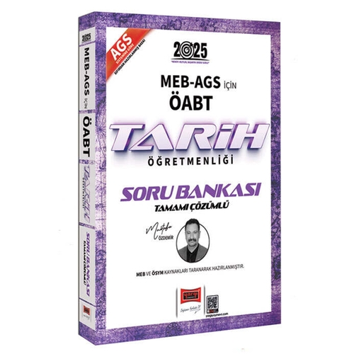 MEB AGS ÖABT Tarih Öğretmenliği Soru Bankası Yargı Yayınları 2025