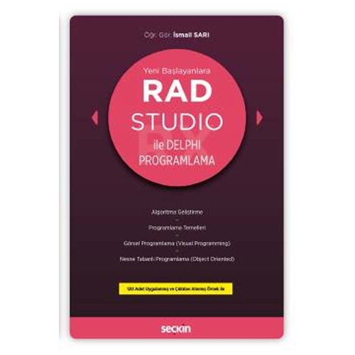 RAD Studio ile Delphi Programlama - İsmail Sarı