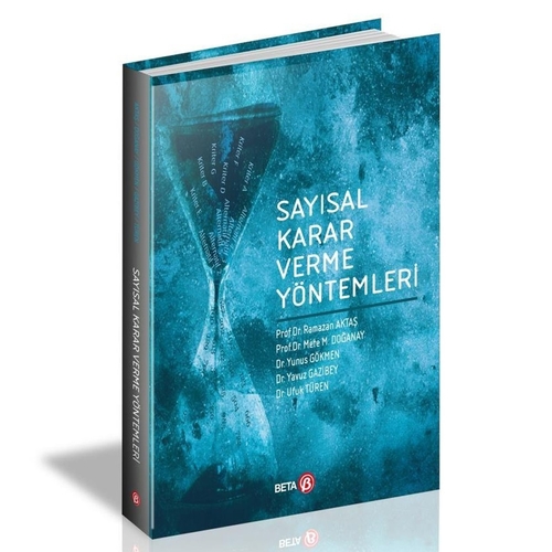 Sayısal Karar Verme Yöntemleri - Ramazan Aktaş