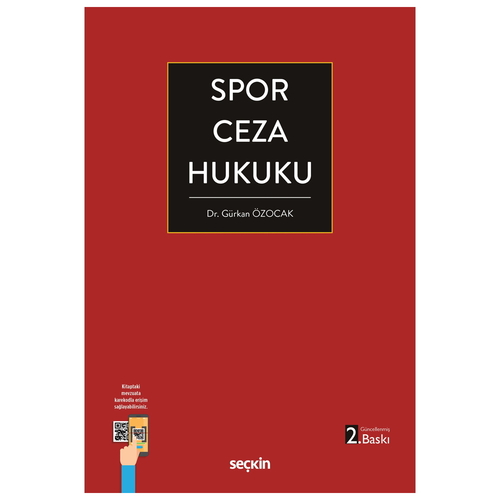 Spor Ceza Hukuku - Gürkan Özocak