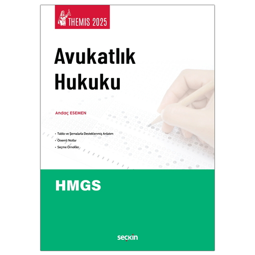 THEMIS Avukatlık Hukuku - Andaç Esemen 2025