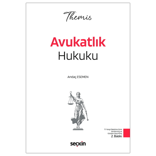 THEMIS Avukatlık Hukuku Konu Kitabı - Andaç Esemen 2026