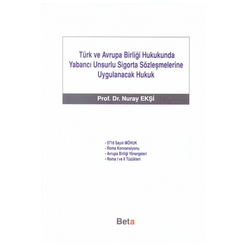 Türk ve Avrupa Birliği - Nuray Ekşi