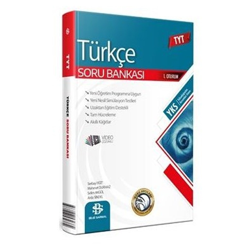 TYT Türkçe Soru Bankası 1.Oturum Bilgi Sarmal Yayınları