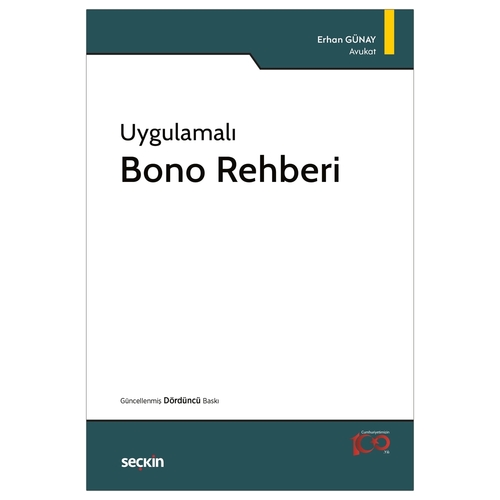 Uygulamalı Bono Rehberi - Erhan Günay