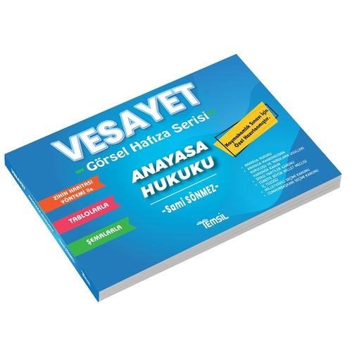 Vesayet Kaymakamlık Anayasa Hukuku Temsil Kitap Yayınları 2023