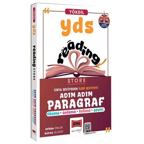 YDS YÖKDİL Reading Store Adım Adım Paragraf Yargı Yayınları 2025