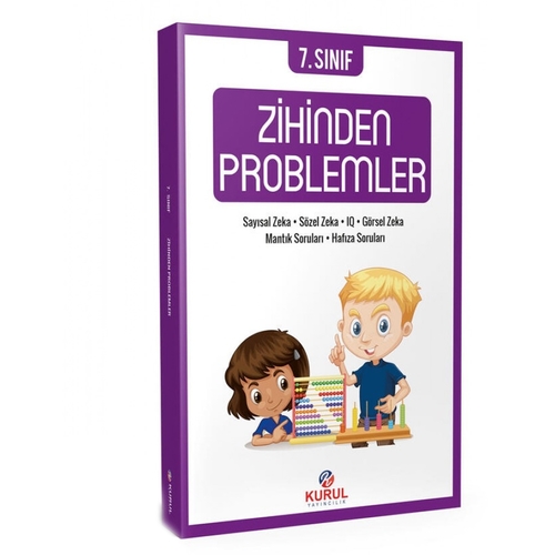 Zihinden Problemler 7. Sınıf Kurul Yayınları