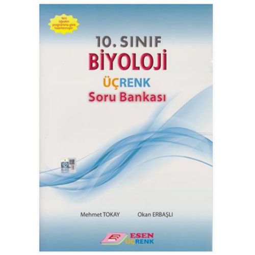 10. Sınıf Biyoloji Üçrenk Soru Bankası Esen Yayınları