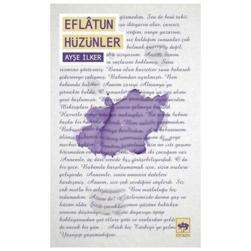 Eflatun Hüzünler - Ayşe İlker