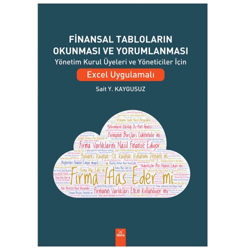 Finansal Tabloların Okunması ve Yorumlanması Excel Uygulamalı - Sait Y. Kaygusuz
