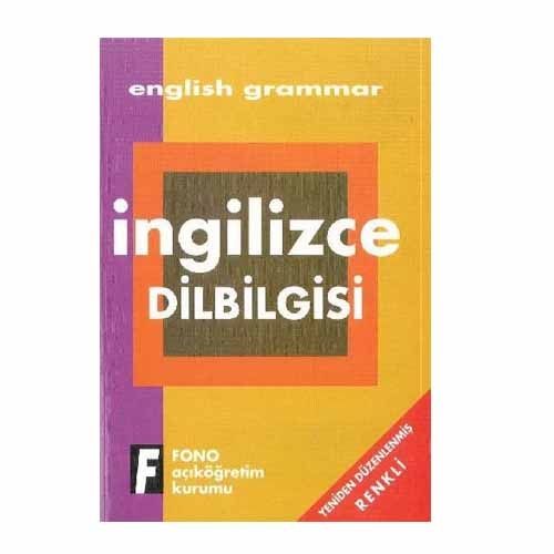 İngilizce Dil Bilgisi (English Grammar) Fono Yayınları