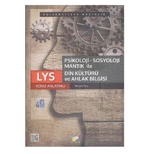 LYS Psikoloji Mantık Sosyoloji Konu Anlatımlı - Meryem Tunç