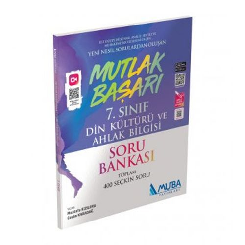 Mutlak Başarı 7. Sınıf Din Kültürü ve Ahlak Bilgisi Soru Bankası Muba Yayınları