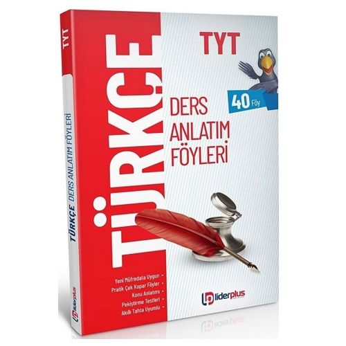 TYT AYT Coğrafya Ders Anlatım Föyleri Lider Plus Yayınları