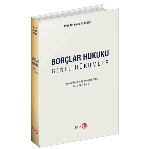 Borçlar Hukuku Genel Hükümler - Haluk Nami Nomer