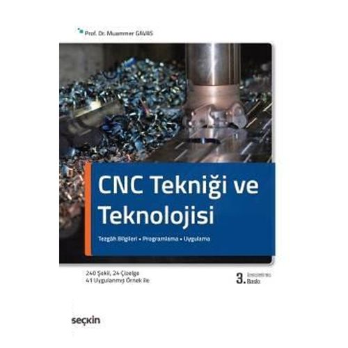 CNC Tekniği ve Teknolojisi - Muammer Gavas