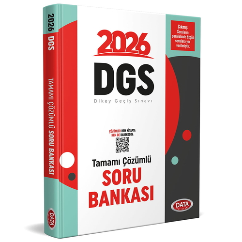 DGS Tamamı Çözümlü Soru Bankası Data Yayınları 2026