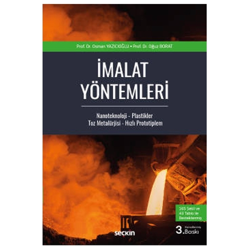 İmalat Yöntemleri - Osman Yazıcıoğlu, Oğuz Borat