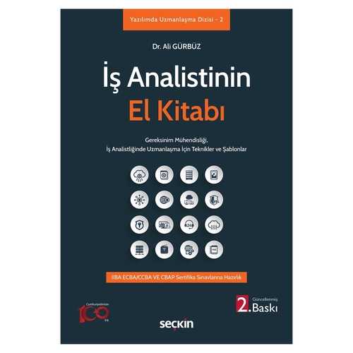 İş Analistinin El Kitabı - Ali Gürbüz
