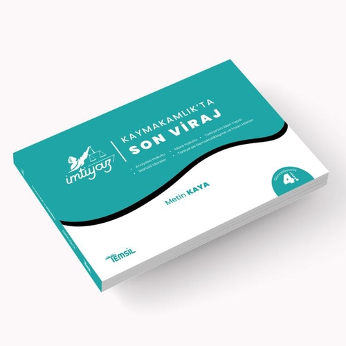 İmtiyaz Kaymakamlıkta Son Viraj Temsil Kitap Yayınları 2025